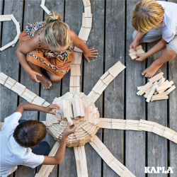 KAPLA® Boîte de construction pour maternelle de 1000 pièces - l'original