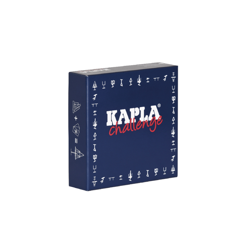 KAPLA® DÉFI allemand - Jeu de construction - l'original KAPLA® DÉFI allemand - Jeu de construction - l'original