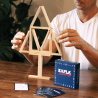 KAPLA® DÉFI allemand - Jeu de construction - l'original