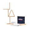KAPLA® DÉFI allemand - Jeu de construction - l'original
