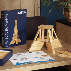 KAPLA® BOÎTE TOUR EIFFEL - Jeu de construction - l'original