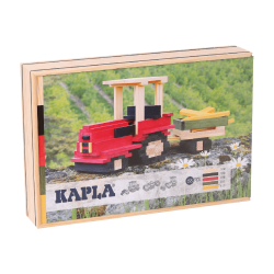 KAPLA® Baukasten Traktor - das Original