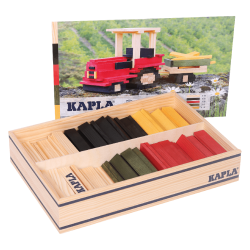 KAPLA® Coffret Tracteur - Jeu de construction - l'original