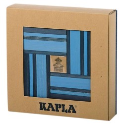 KAPLA® Couleurs et Livre bleu  - Jeu de construction - l'original