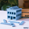 KAPLA® 40er Quadrat hellblau - Baukasten - das Original