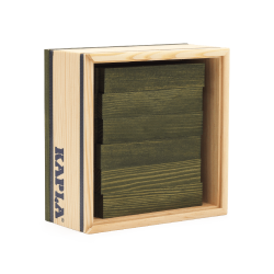 KAPLA® 40er Quadrat grünt - Baukasten - das Original