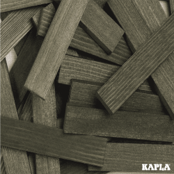 KAPLA® 40er Quadrat grünt - Baukasten - das Original