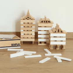 KAPLA® Carrés 40 blanc - jeu de construction - l'original