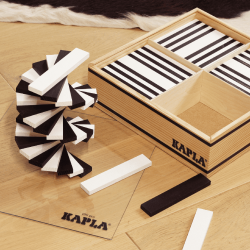 KAPLA® 100er Coffret noir & blanc - jeu de construction - l'original