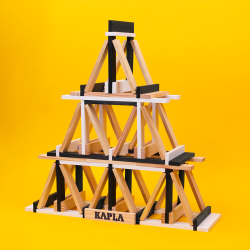 KAPLA® 100er Coffret noir & blanc - jeu de construction - l'original