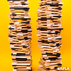 KAPLA® 100er Coffret noir & blanc - jeu de construction - l'original