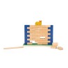 Mur vacillant en bois pour enfants Les Toupitis - Moulin Roty