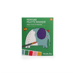 Peinture palette magique - Les Toupitis - Moulin Roty