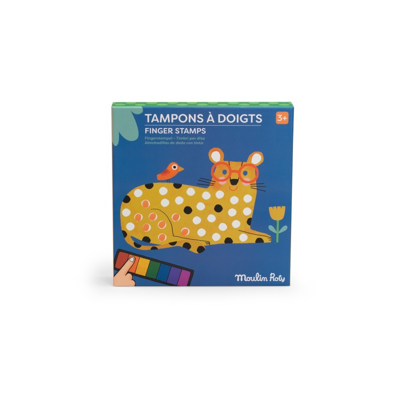 Tampons à doigts - à partir de 3 ans - Les Toupitis - Moulin Roty Tampons à doigts - à partir de 3 ans - Les Toupitis - Moulin Roty