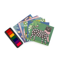 Tampons à doigts - à partir de 3 ans - Les Toupitis - Moulin Roty