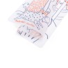 Set en silicone à colorier avec 5 feutres - Les Toupitis - Moulin Roty