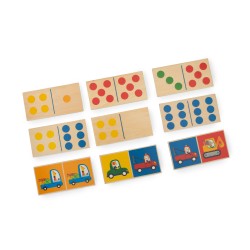 Domino Fahrzeuge - Les Popipop - Moulin Roty