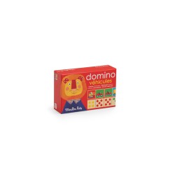 Fahrzeug Domino aus Holz - Les Popipop - Moulin Roty