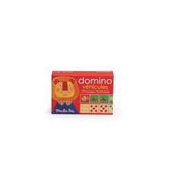 Domino Fahrzeuge - Les Popipop - Moulin Roty