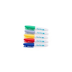 Set en silicone à colorier + 5 feutres - Les Toupitis - Moulin Roty