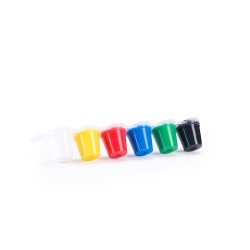 Bunte Fingerfarben für Kinder - Moulin Roty
