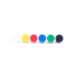 Peinture au doigt colorée pour enfants - Moulin Roty