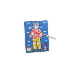 Cartes fantastiques - kit de bricolage - Les Loufoques - Moulin Roty