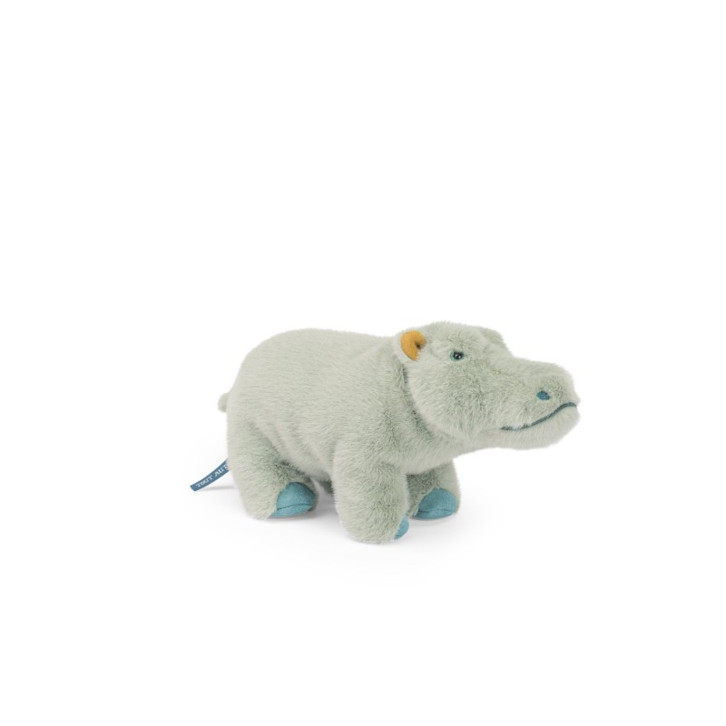 Petit hippopotame en peluche - Tout autour du monde - Moulin Roty Petit hippopotame en peluche - Tout autour du monde - Moulin Roty