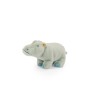 Petit hippopotame en peluche - Tout autour du monde - Moulin Roty