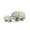 Grand hippopotame en peluche - Tout autour du monde - Moulin Roty