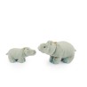 Grand hippopotame en peluche - Tout autour du monde - Moulin Roty