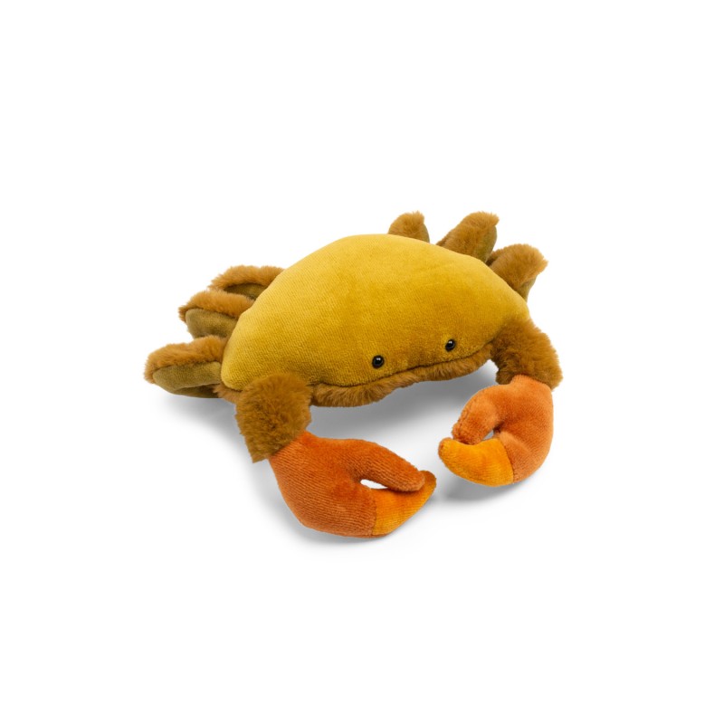 Petit crabe en peluche - Tout autour du monde - Moulin Roty Petit crabe en peluche - Tout autour du monde - Moulin Roty