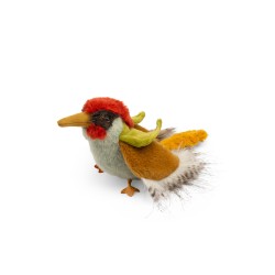 Pivert oiseau en peluche - Tout autour du monde - Moulin Roty