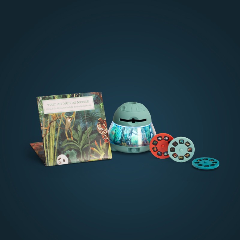 Projecteur des animaux (USB) - Tout autour du monde - Moulin Roty