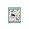 Pochette stickers Tout autour du monde  - Moulin Roty
