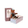 Baba le gros ours en peluche "les Minouchkas" - Moulin Roty