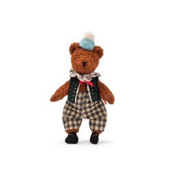 Baba le gros ours en peluche "les Minouchkas" - Moulin Roty