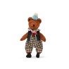 Baba le gros ours en peluche "les Minouchkas" - Moulin Roty
