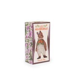 Baba le gros ours en peluche "les Minouchkas" - Moulin Roty