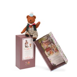 Baba le gros ours en peluche "les Minouchkas" - Moulin Roty