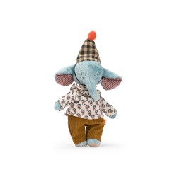 L'éléphant Les Minouchkas en peluche - Moulin Roty