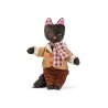 Léon le chat en peluche -  Les Minouchkas -Moulin Roty