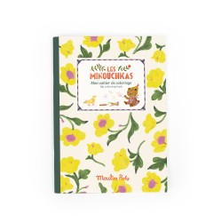 Malbuch - zum ausmalen für Kinder - les Minouchkas - Moulin Roty