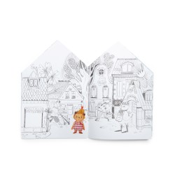 Cahier stickers Les Minouchkas - Moulin Roty