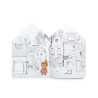 Cahier stickers Les Minouchkas - Moulin Roty