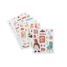 Cahier stickers Les Minouchkas - Moulin Roty