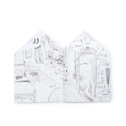 Cahier stickers Les Minouchkas - Moulin Roty
