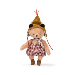 Emil le petit ours en peuche - Les Minouchkas- Moulin Roty