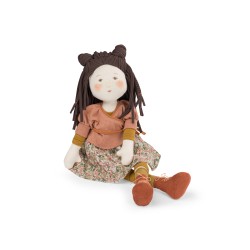 Puppe Marjolaine weich aus Stoff - Les Rosalies - Moulin Roty