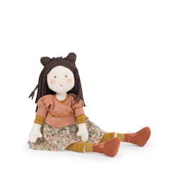 Puppe Marjolaine weich aus Stoff - Les Rosalies - Moulin Roty